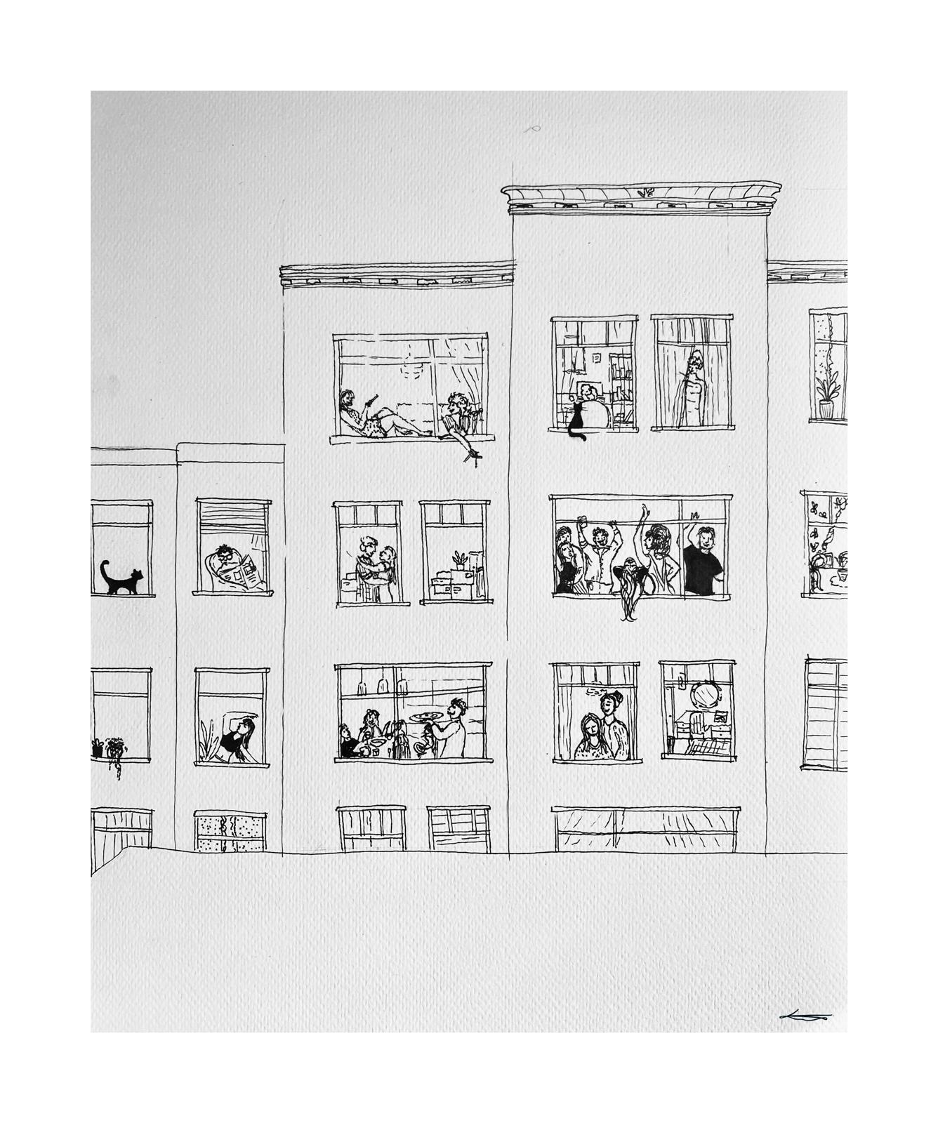 Sonder Black and White