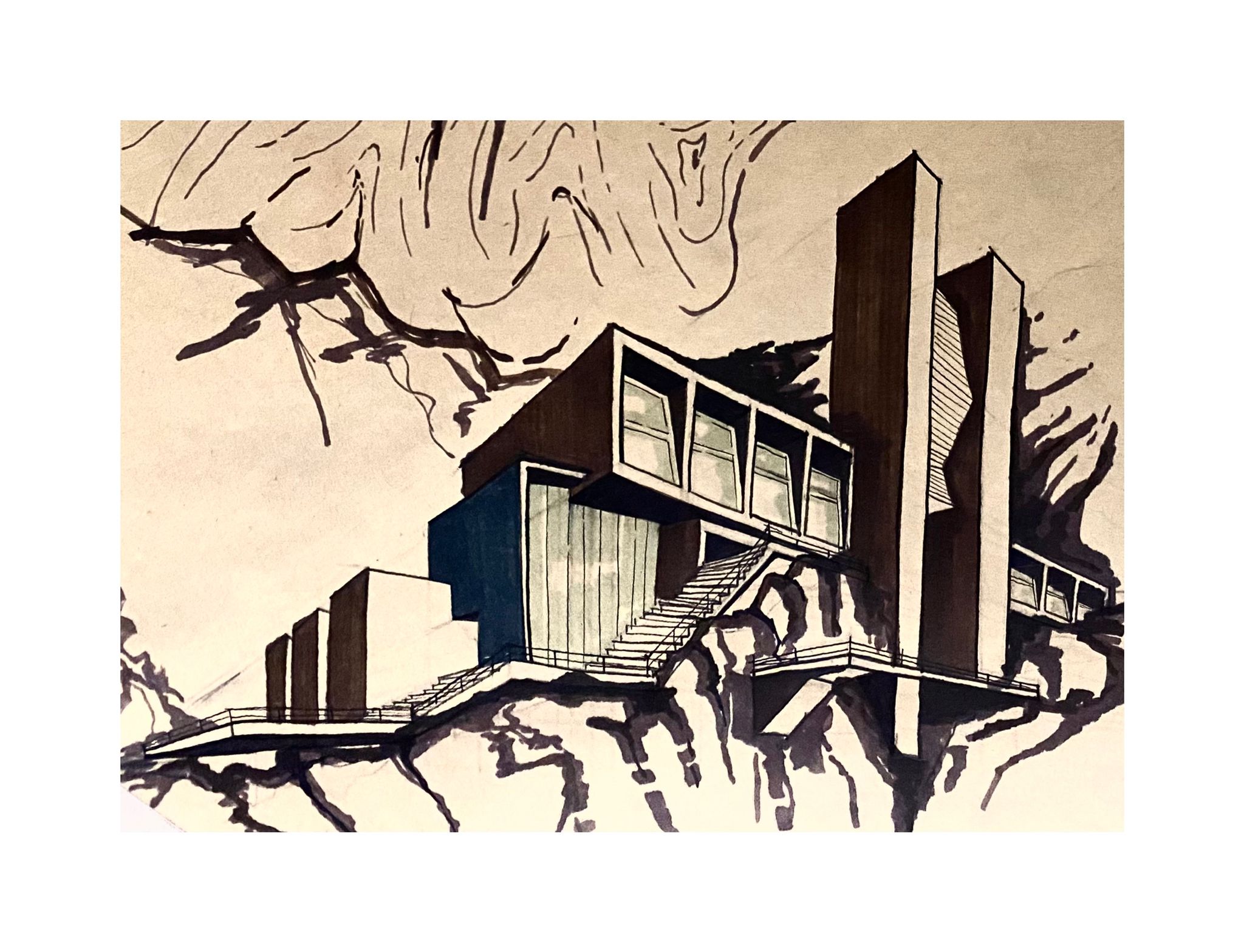 Architectural Sketch